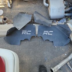 Jeep Wrangler Front Inner Splash Guards