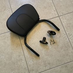 HARLEY DAVIDSON OEM FREEWHEELER BACKREST