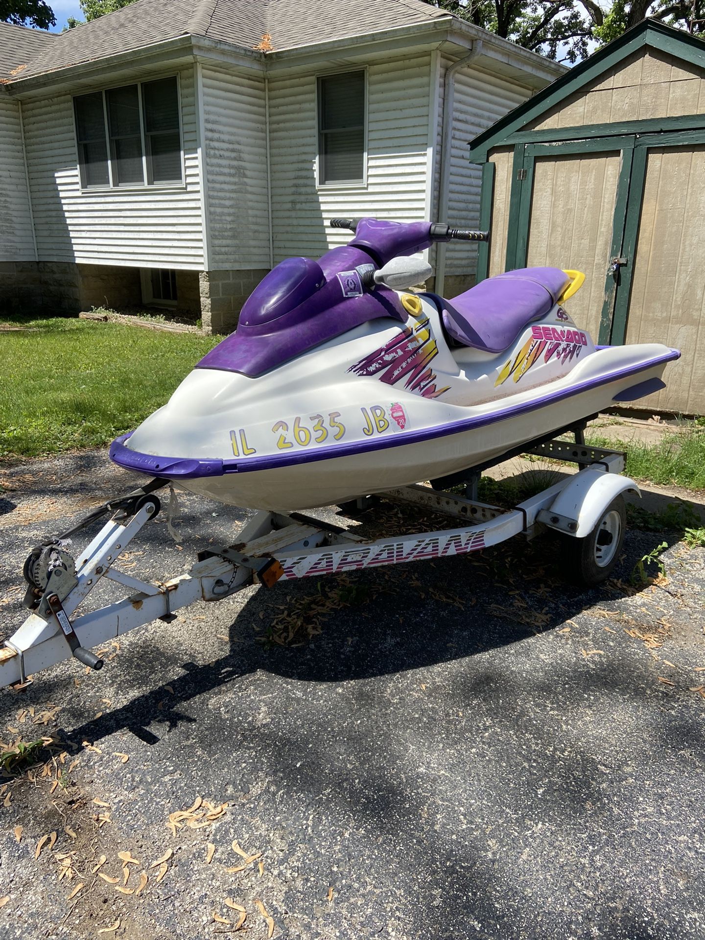 1997 Seadoo Challenger For Sale ZeBoats