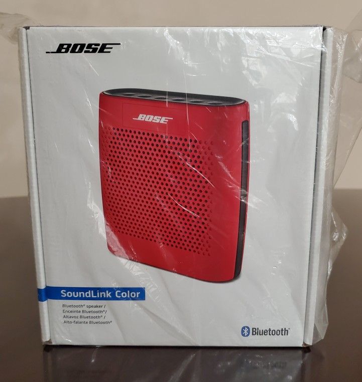 NEW! Bose Soundlink Bluetooth Speaker