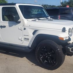 2020 Jeep Wrangler