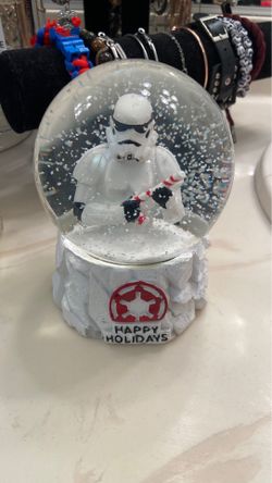 Star Wars Stormtrooper Snowglobe