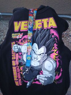 Drangonball Z GT Youth T-shirt (Vagetta) & Lanyard