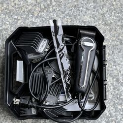 Wahl corded hair clipper kit