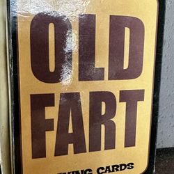 Old Fart Playing Cards