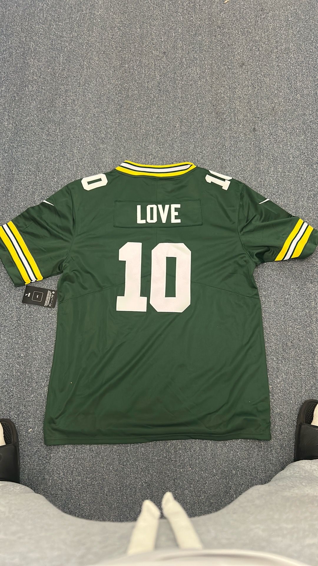 NEW JORDAN LOVE JERSEY