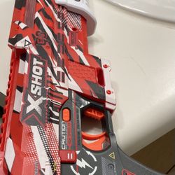 XSHOT,SPLAT GUN