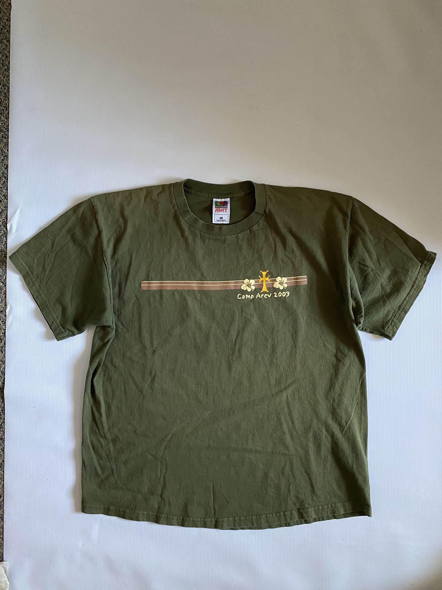 Camp Arev 2003 (Fruit Of The Loom-Heavy Cotton)Shirt