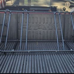 Truck Bed Bike Rack 4-Bike Carrier
