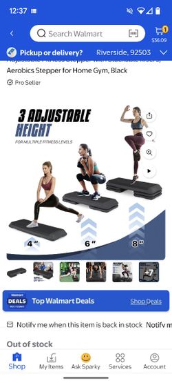 Aerobic Step Platform 