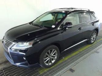 2013 Lexus RX