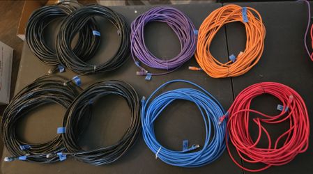 CMPLE 75-ft Cat6 ethernet/LAN cables