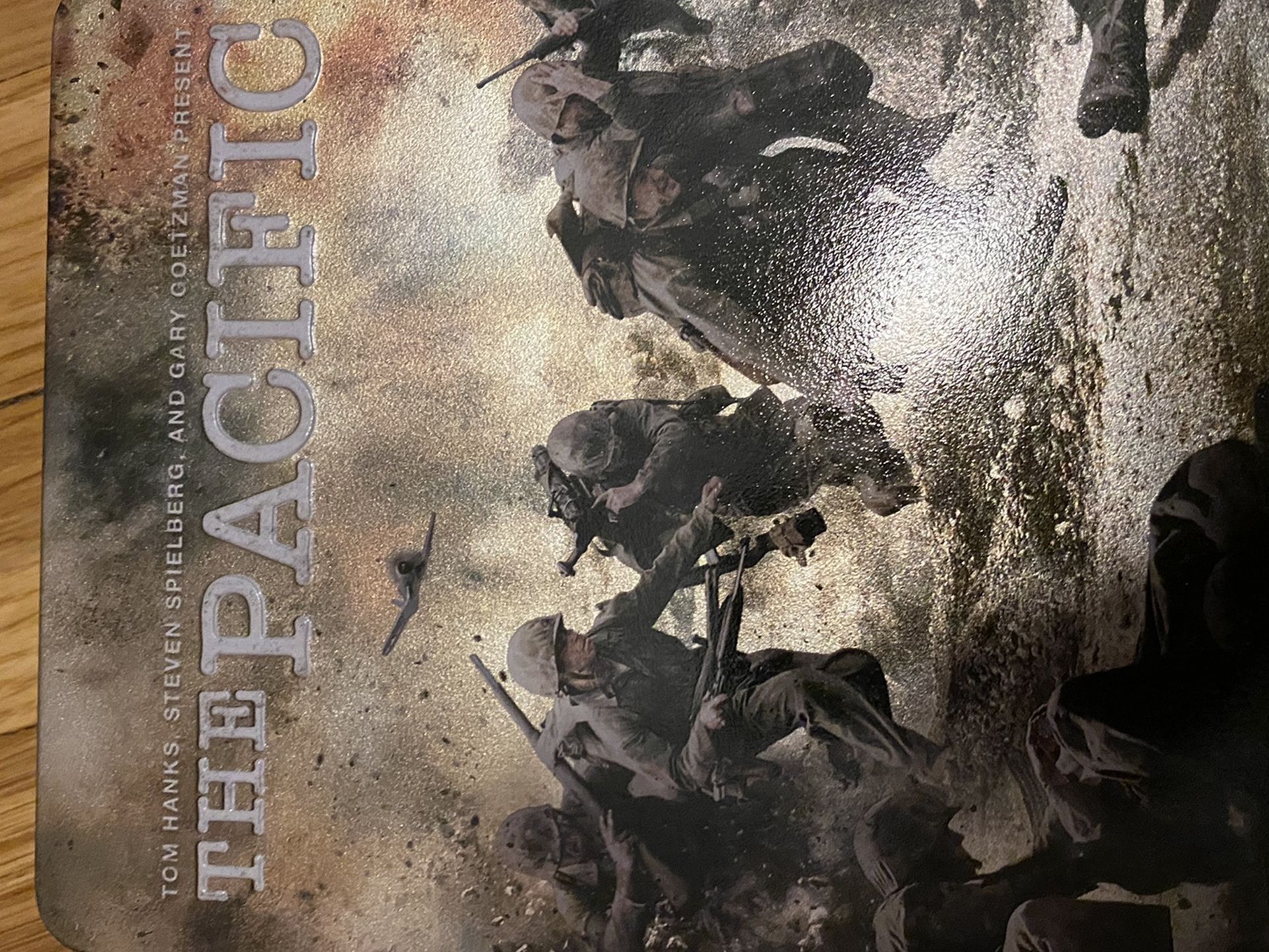 The Pacific DVD set