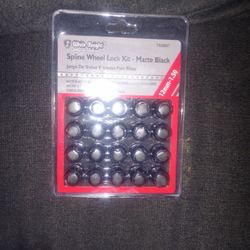 Wheel Lock Kit