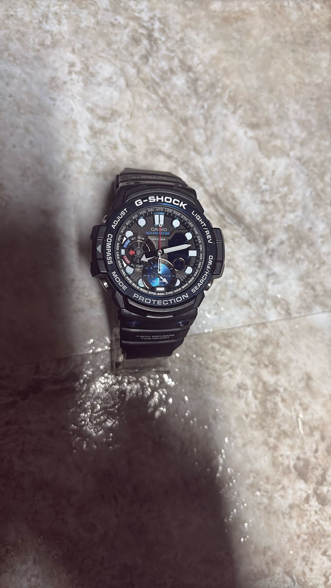 Casio Watch Waterproof