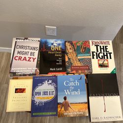 Collection Of Theology Books