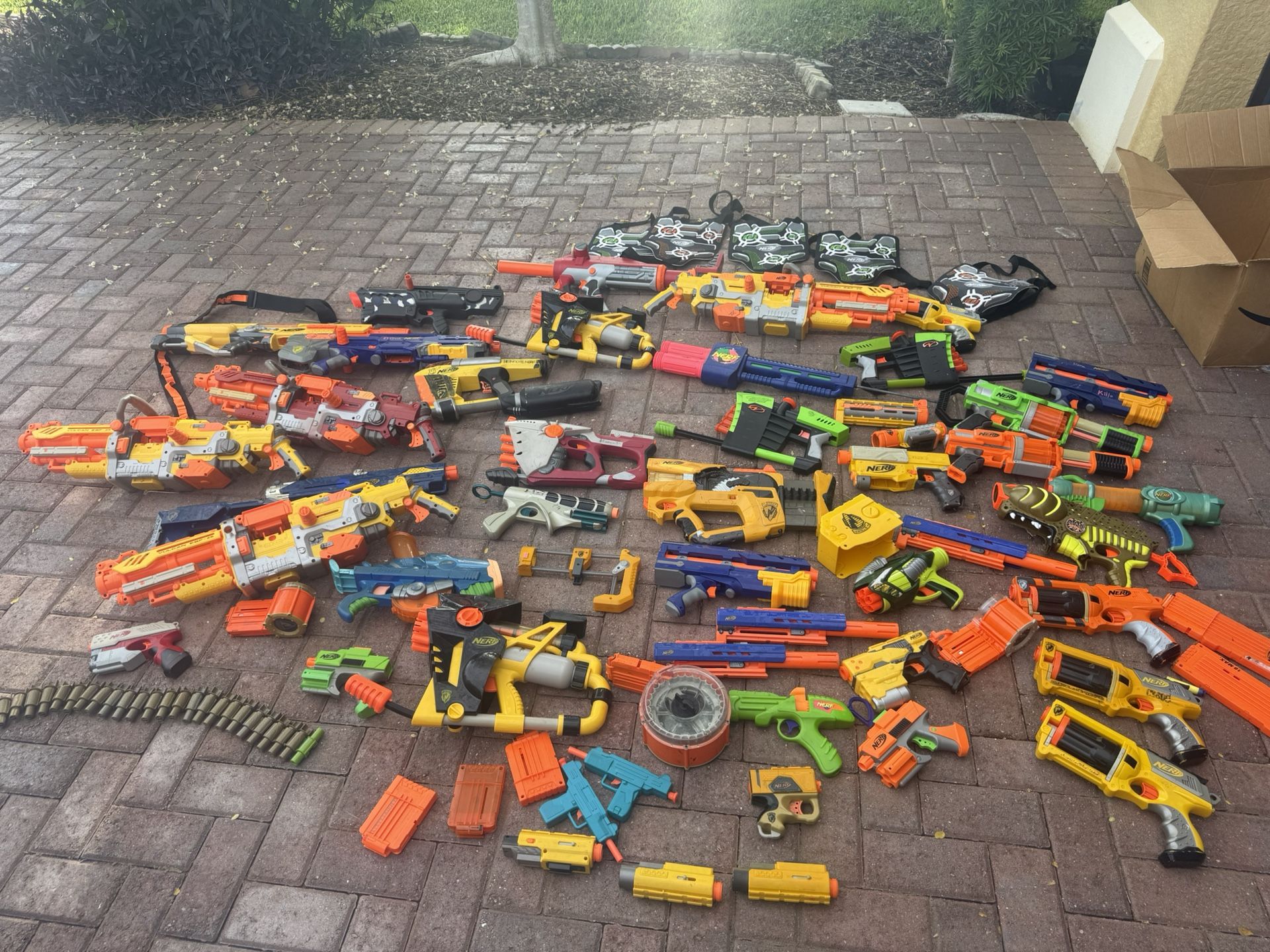 Nerf Guns