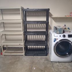 Black Collapsible Shelf