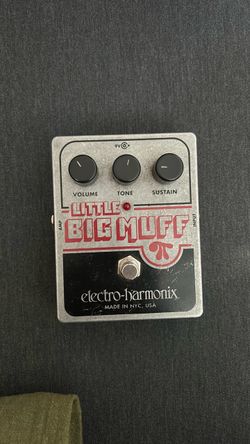 Little Big Muff Pedal
