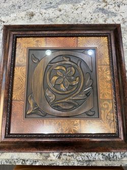Kirkland’s Framed Initial “C” Wall Art