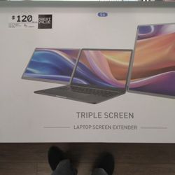 Triple Screen Laptop Extender