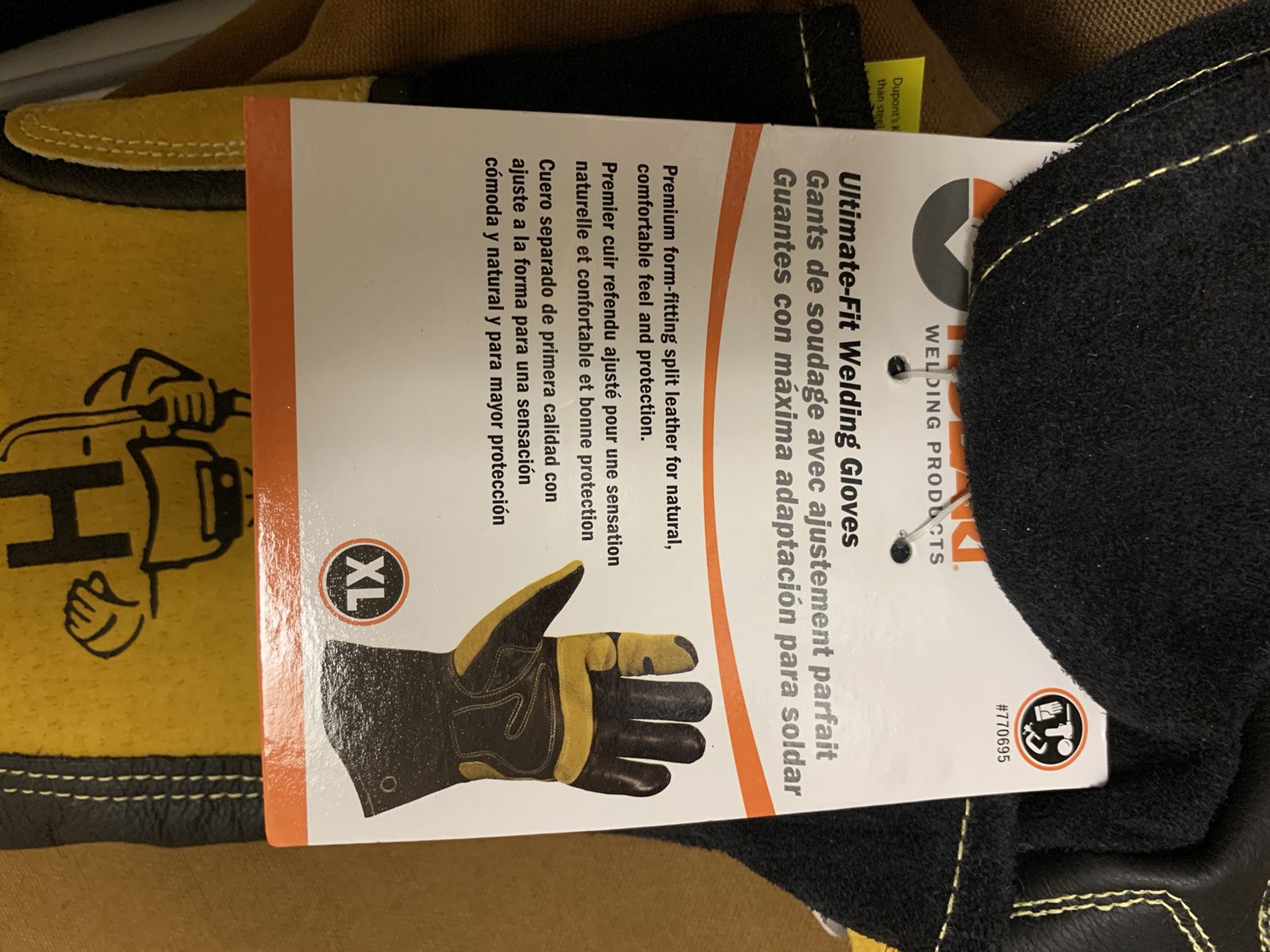 Hobart Welding gloves
