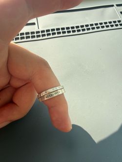 AllSaints ring