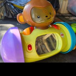 Baby Wobble Toy With Sound
