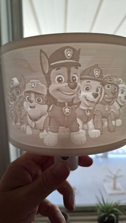Paw Patrol night light