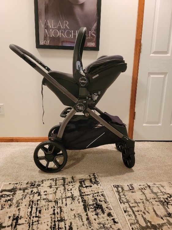 Agio Z4 Stroller With Infant Carseat By Peg Perego