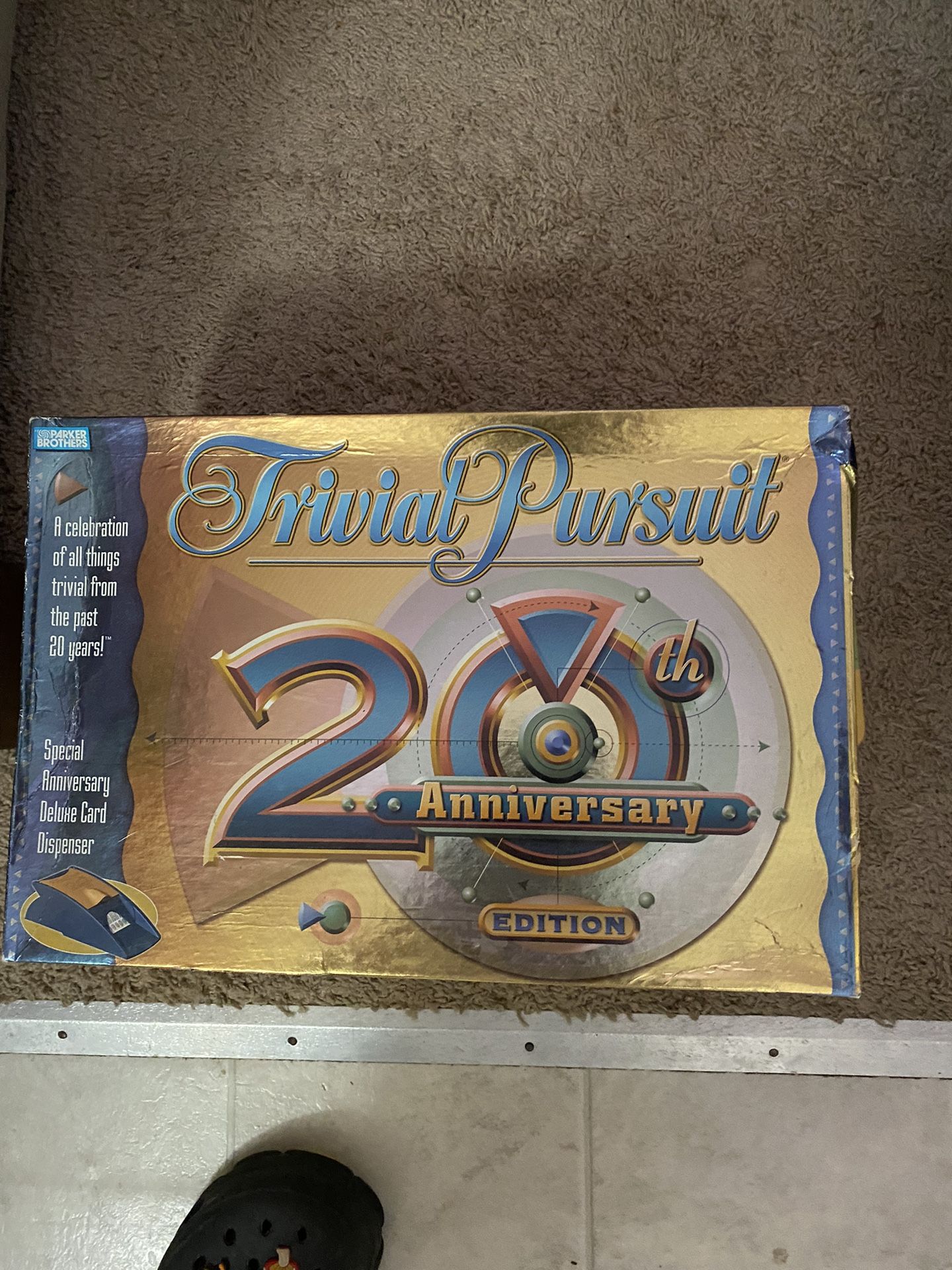Trivial Pursuit - 20th Anniversary Edition