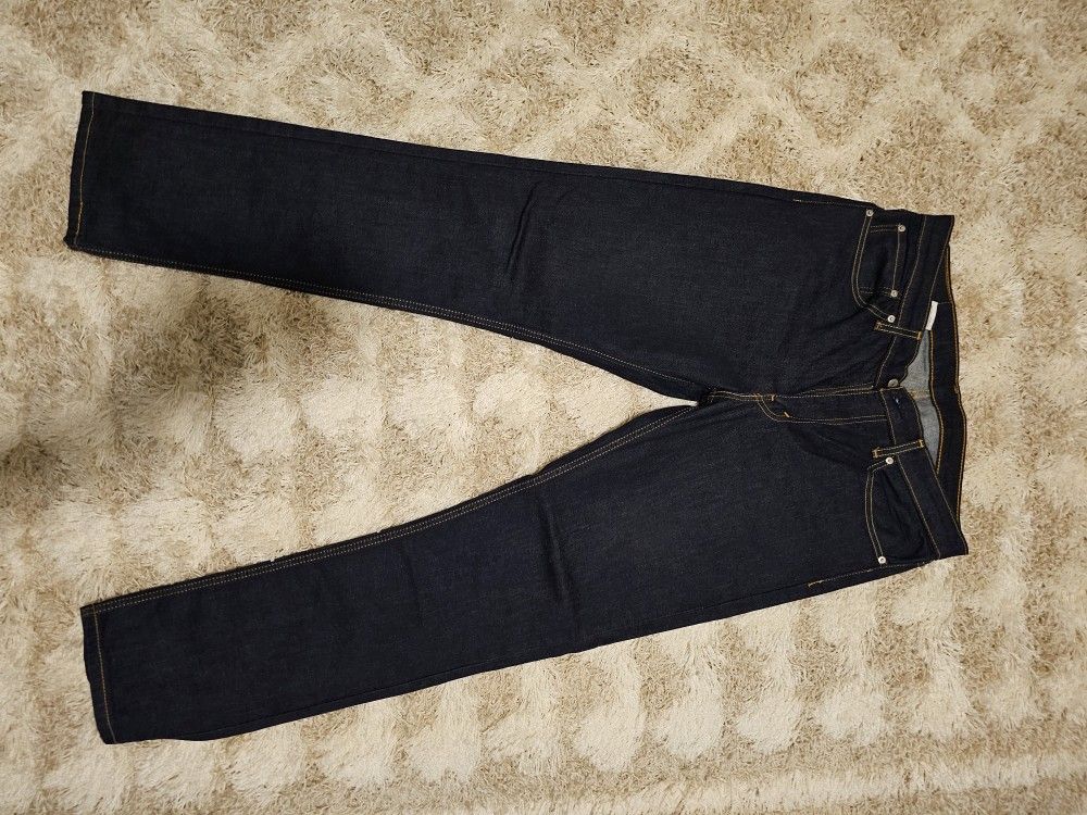 Levi 511 Blue Jeans 36W 34L