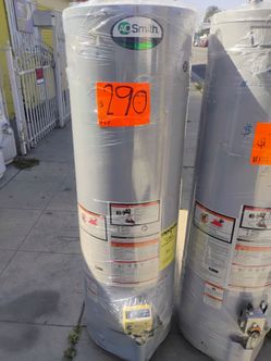 AO Smith 40gl water heater