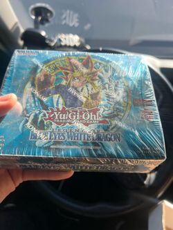 Yu-Gi-Oh! Legend of Blue Eyes White Dragon Booster Box