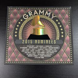 2015 Grammy Nominees by Various Artists CD w/ Cover Sleeve
