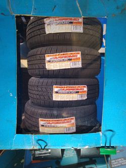 TIRE  215 60 16 Each ELMOFLES 