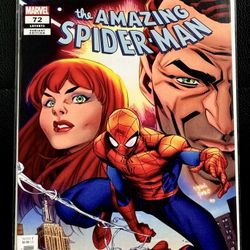 AMAZING SPIDER-MAN #72 1:25 RATIO GOMEZ VARIANT COVER-NM