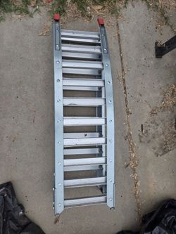Folding Motorcycle Loading Ramp