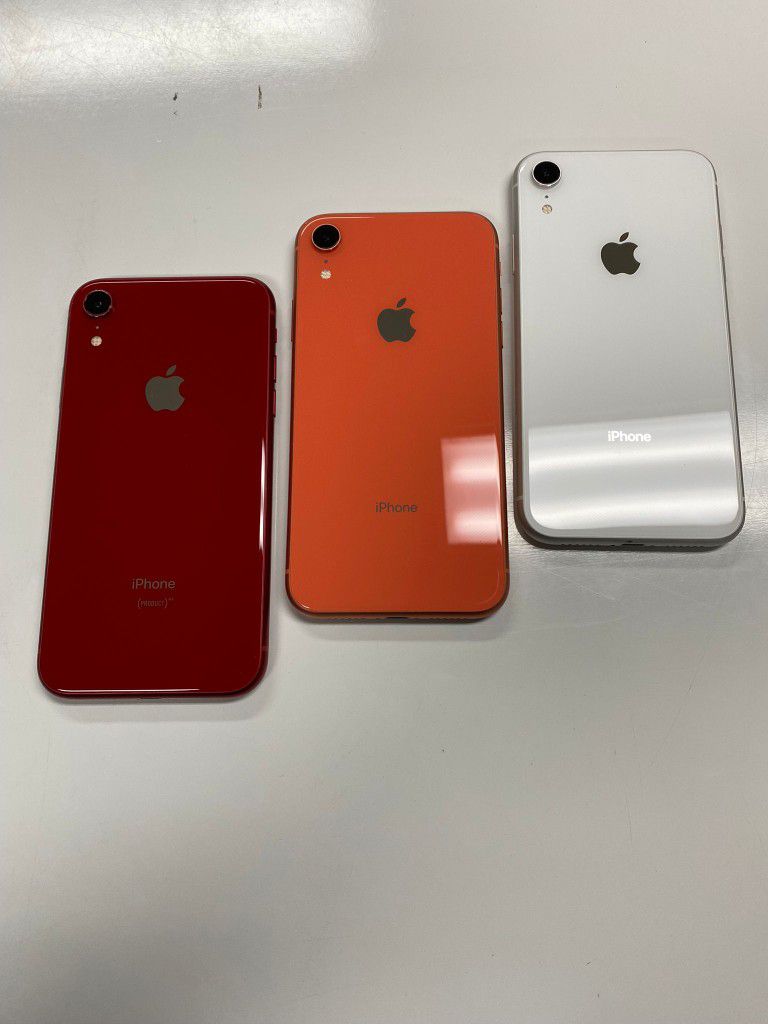 Apple IPhone XR 256GB Unlocked For Any carriers -Payment Plan AVAILABLE
