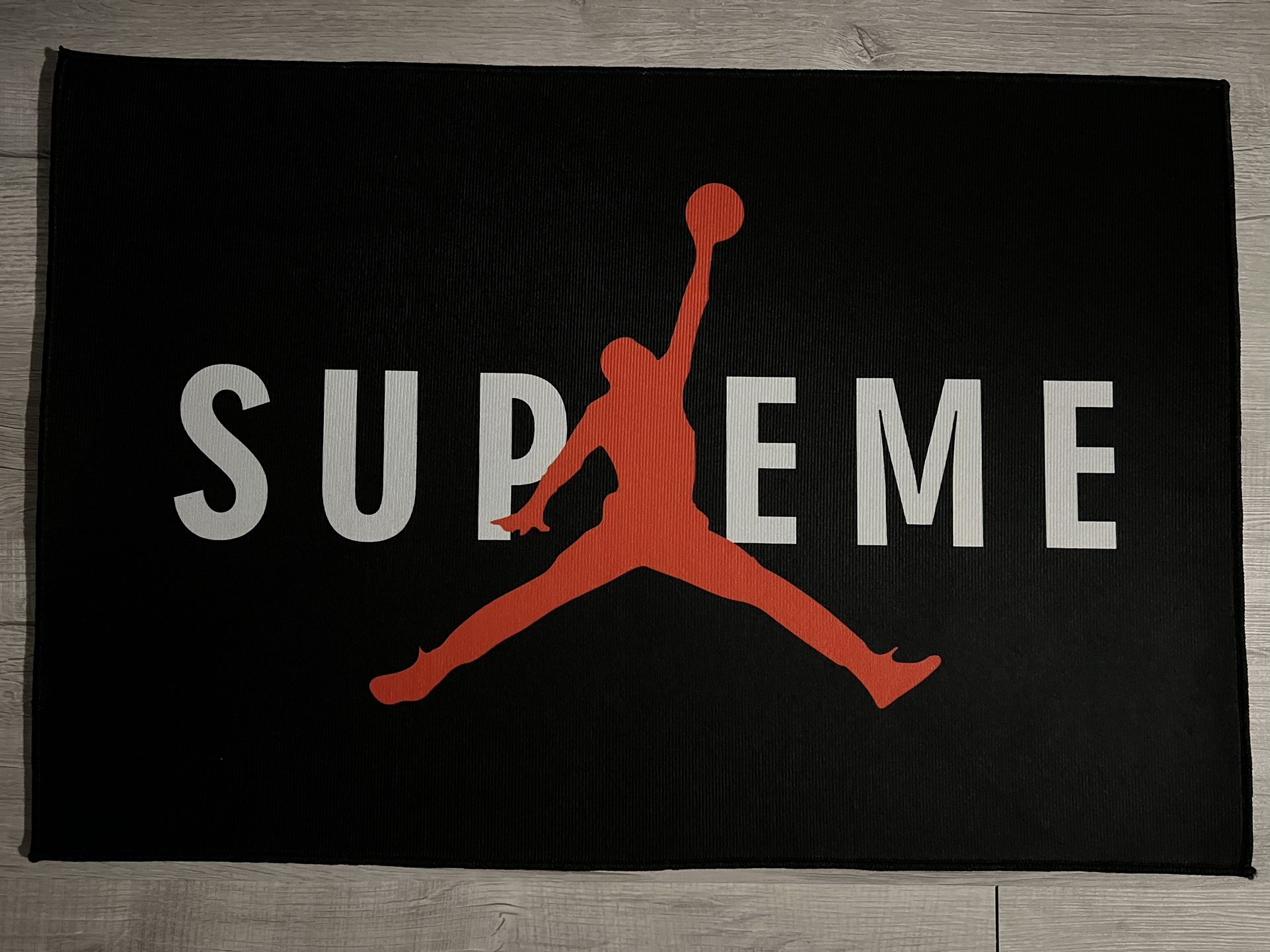 Supreme Jordan Rug 3FTx2FT Brand New