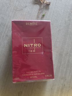 Nitro red cologne