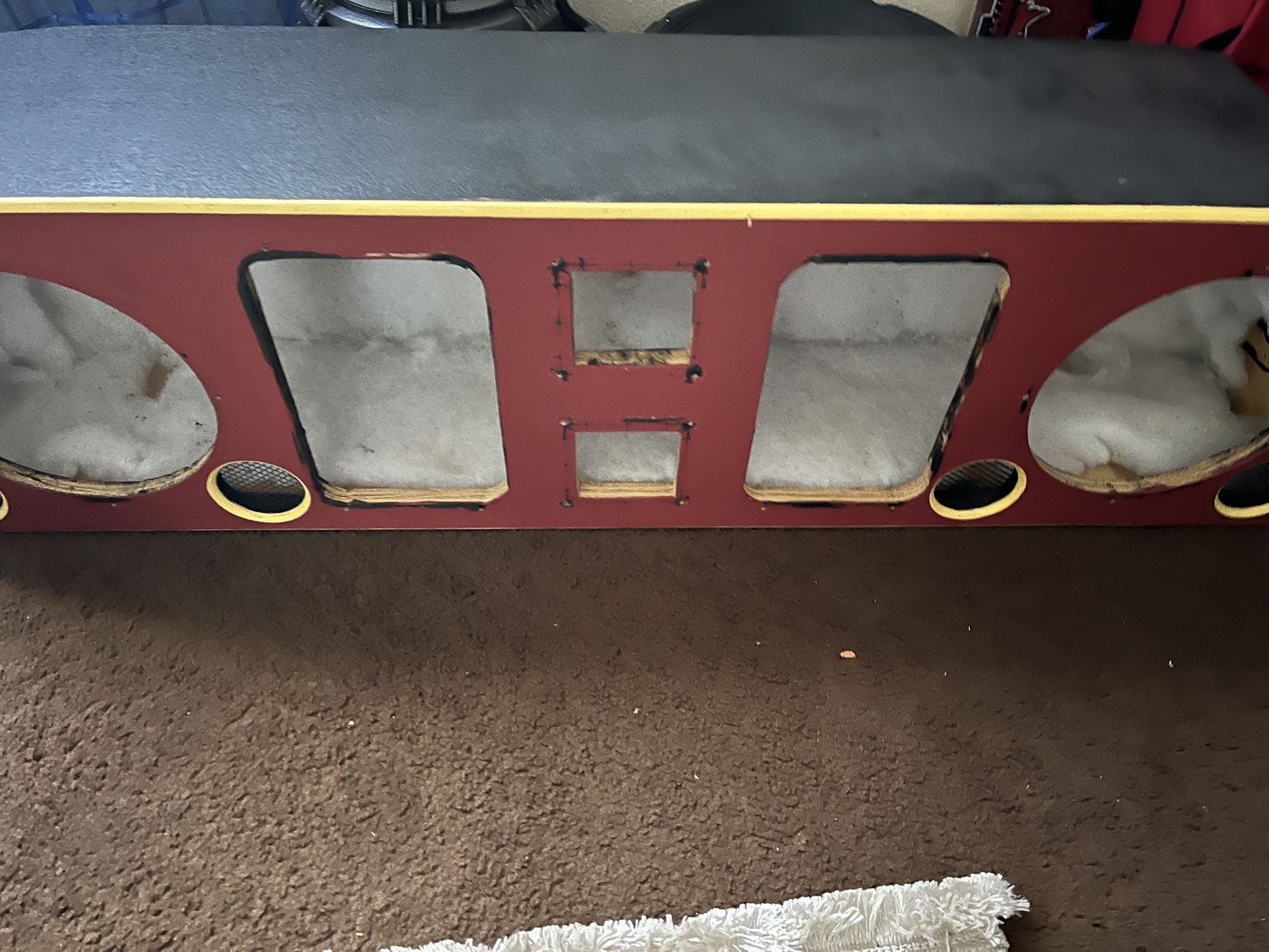 Custom Car Audio Speaker Boxes (3)