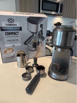 Calphalon Compact Espresso Machine