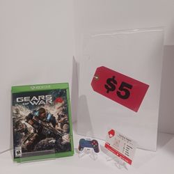 Gears Of War 4 Xbox One Microsoft 