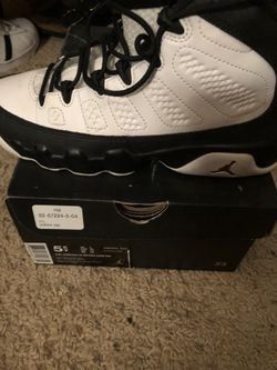 Jordan’s kids size 5.5