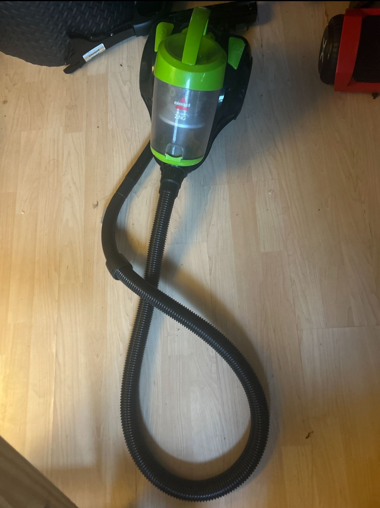 Bissell Zing Canister Vacuum