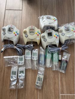 Sega Dreamcast Accessories