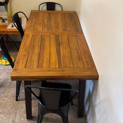 Dining Table Inside Or Outside