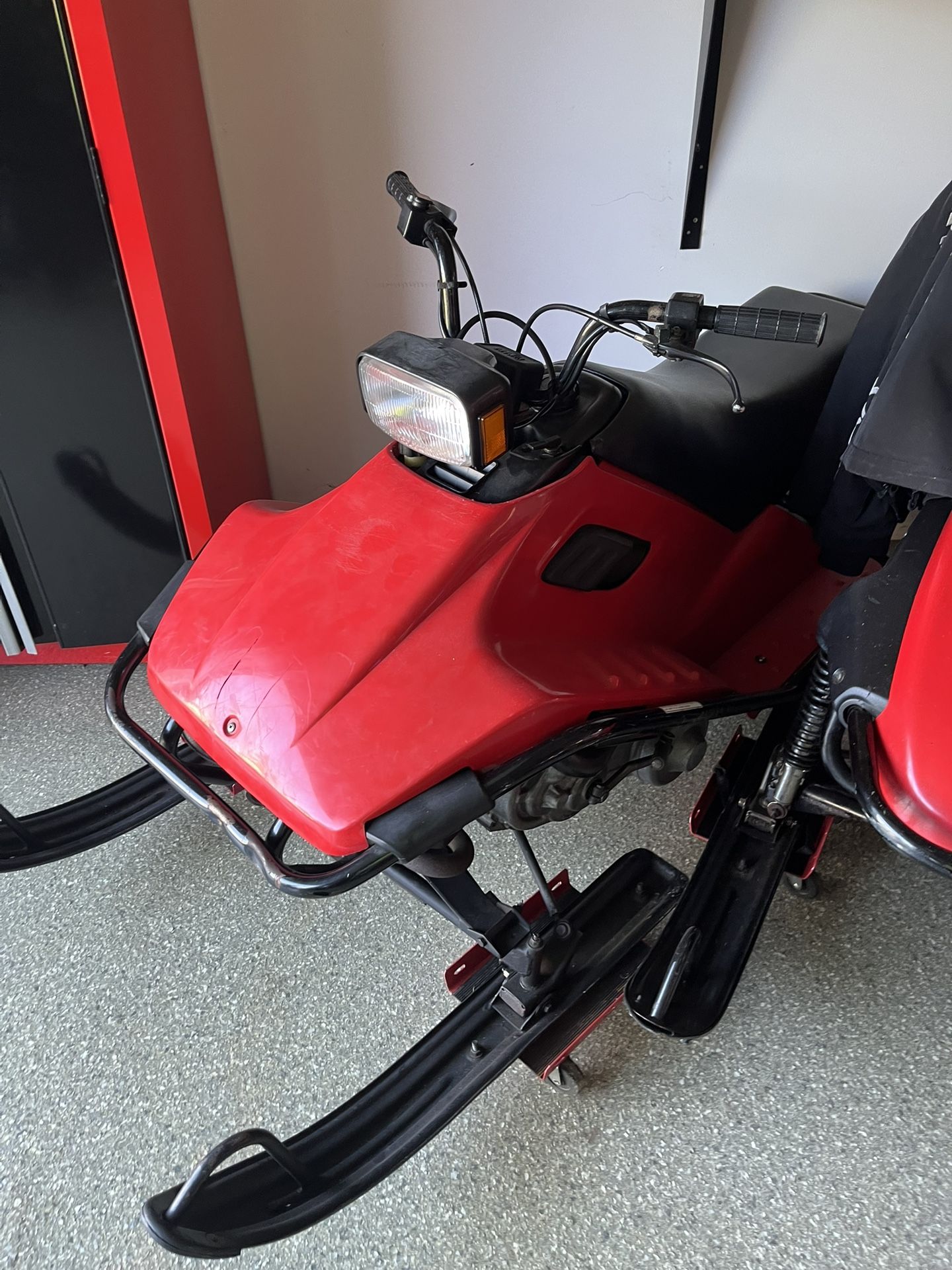 1990 Yamaha Sno Scoot