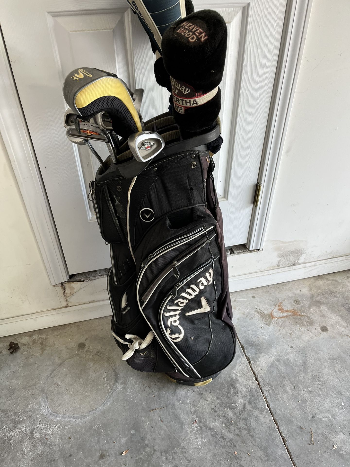Golf clubs